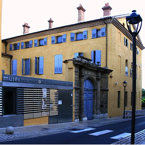 Musée internationale de la Parfumerie (Parfümeriemuseum) , Grasse