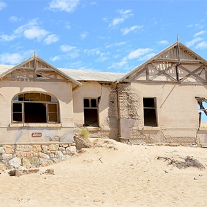 Kolmanskop, Lüderitz