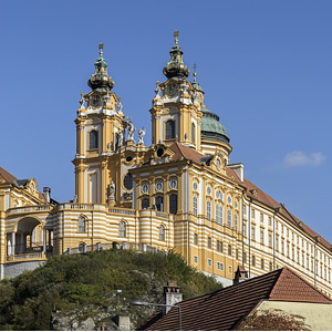 Stift Melk, Melk