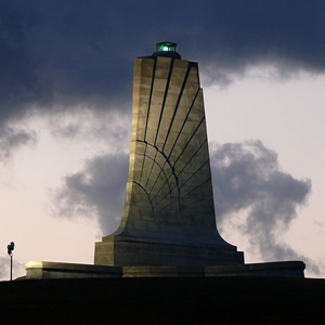 Wright Brothers National Memorial, Outer Banks