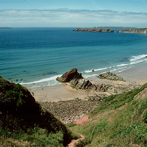 Pembrokeshire-Coast-Nationalpark, Pembrokeshire-Coast-Nationalpark