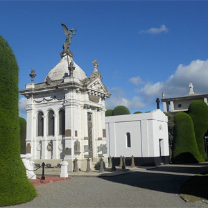 Friedhof, Punta Arenas