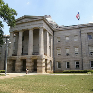 North Carolina State Capitol, Raleigh (North Carolina)