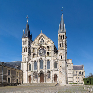 Abtei Saint-Remi (Reims), Reims