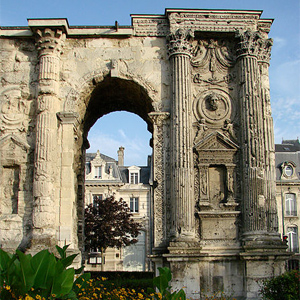 Porte de Mars, Reims