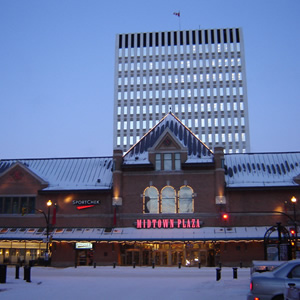 Midtown Plaza (Saskatoon), Saskatoon