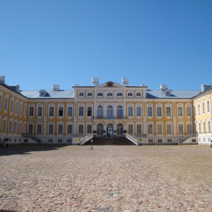 Schloss Rundale, Schloss Rundale