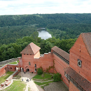 Burg von Turaida, Sigulda