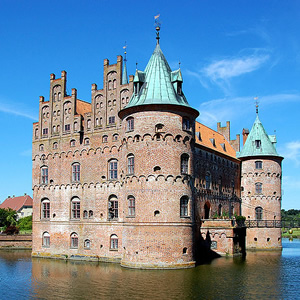 Schloss Egeskov, Schloss Egeskov