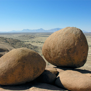 Buschmann-Paradies, Spitzkoppe