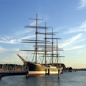 Passat (Schiff, 1911), Lübeck-Travemünde