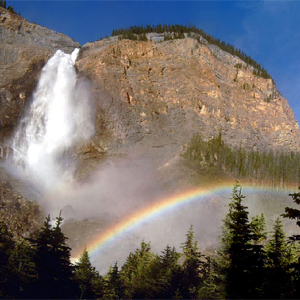 Takakkaw Falls, Yoho National Park