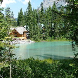 Emerald Lake (British Columbia), Yoho National Park