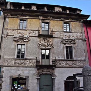 Casa Serodine, Ascona