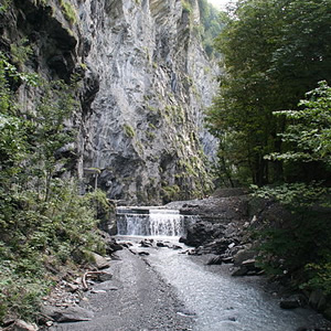 Taminaschlucht, Bad Ragaz