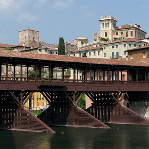 Ponte Vecchio (Bassano del Grappa), Bassano del Grappa