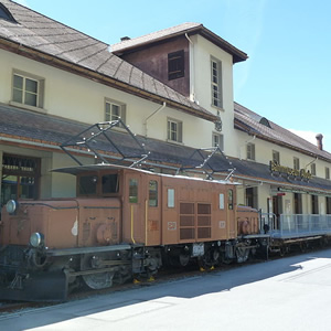 Bahnmuseum Albula, Bergün/Bravuogn