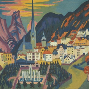 Kirchner Museum Davos, Davos