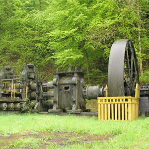 Industrie- und Eisenbahnmuseum Fond-de-Gras, Differdange