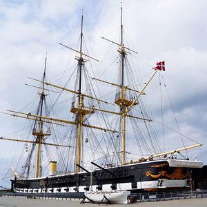 Jylland (Schiff, 1860), Ebeltoft