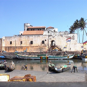 Fort São Jorge da Mina, Elmina