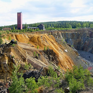 Kupferbergwerk Falun, Falun