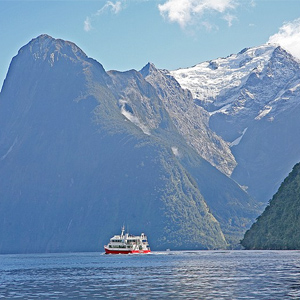 Milford Sound, Fiordland-Nationalpark