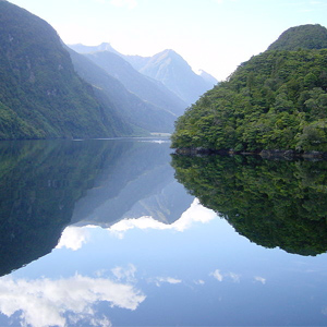 Doubtful Sound, Fiordland-Nationalpark