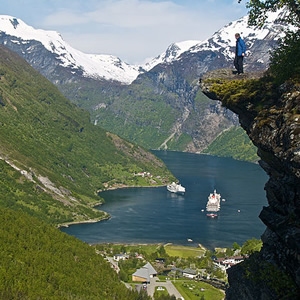 Geirangerfjord, Geiranger