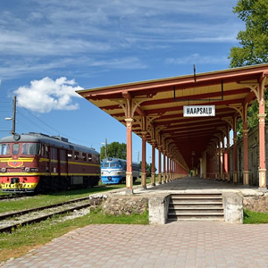 Bahnhof Haapsalu, Haapsalu