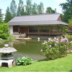 Japanse Tuin , Hasselt (Belgien)