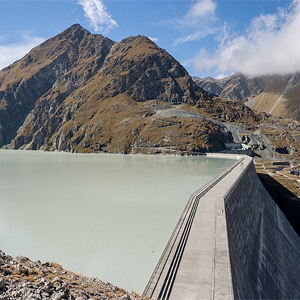 Talsperre La Grande Dixence, Hérémence