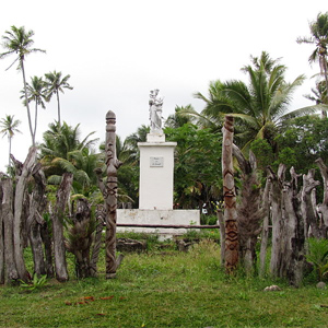 Vao (Île des Pins), Île des Pins