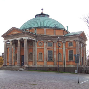 Dreifaltigkeitskirche (Karlskrona), Karlskrona