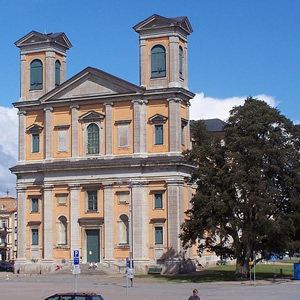 Friedrichskirche (Karlskrona), Karlskrona