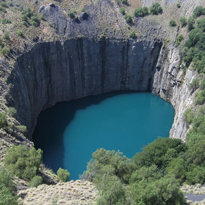 The Big Hole, Kimberley (Südafrika)