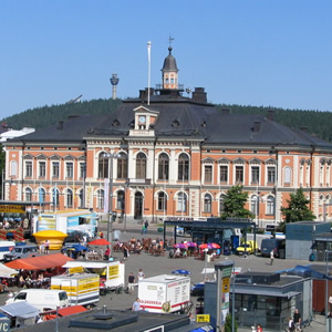 Marktplatz, Kuopio