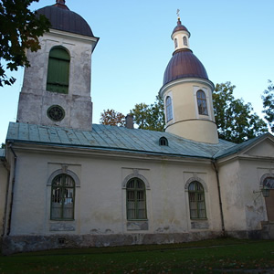 Kirche des heiligen Nikolaus, Kuressaare