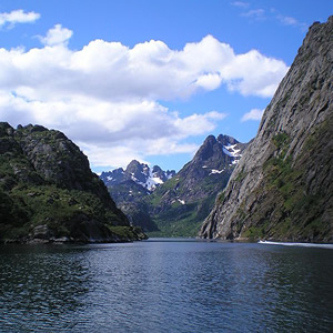 Trollfjord, Lofoten