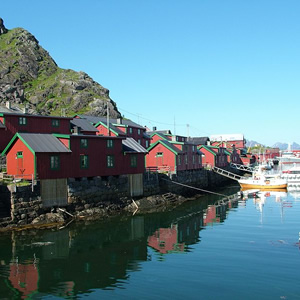 Stamsund, Lofoten