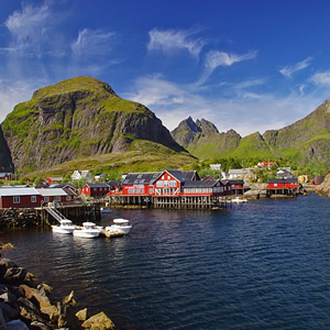 Å i Lofoten, Lofoten