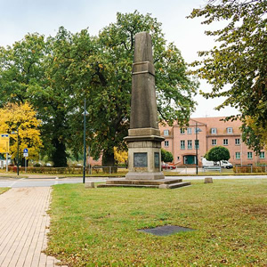 Hauptmeilenstein Ludwigslust, Ludwigslust