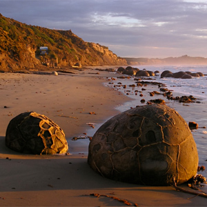 Moeraki Boulders, Moeraki Boulders