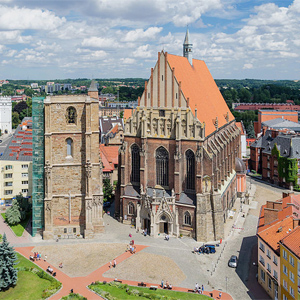 St. Jakobus und Agnes (Nysa), Nysa