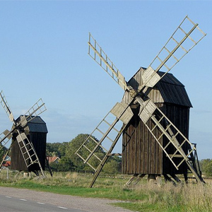 Mühlen von Lerkaka, Öland