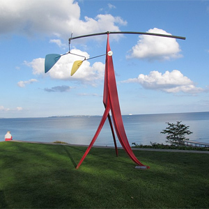 Louisiana Museum of Modern Art, Øresund Küste