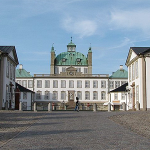 Schloss Fredensborg, Øresund Küste