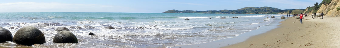 Moeraki Boulders