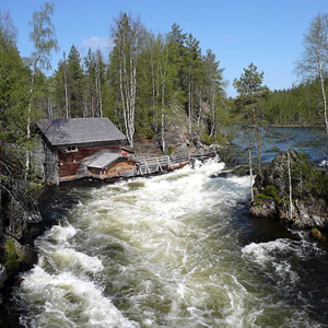 Nationalpark Oulanka, Nationalpark Oulanka