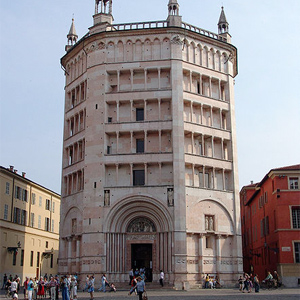 Battistero di Parma, Parma